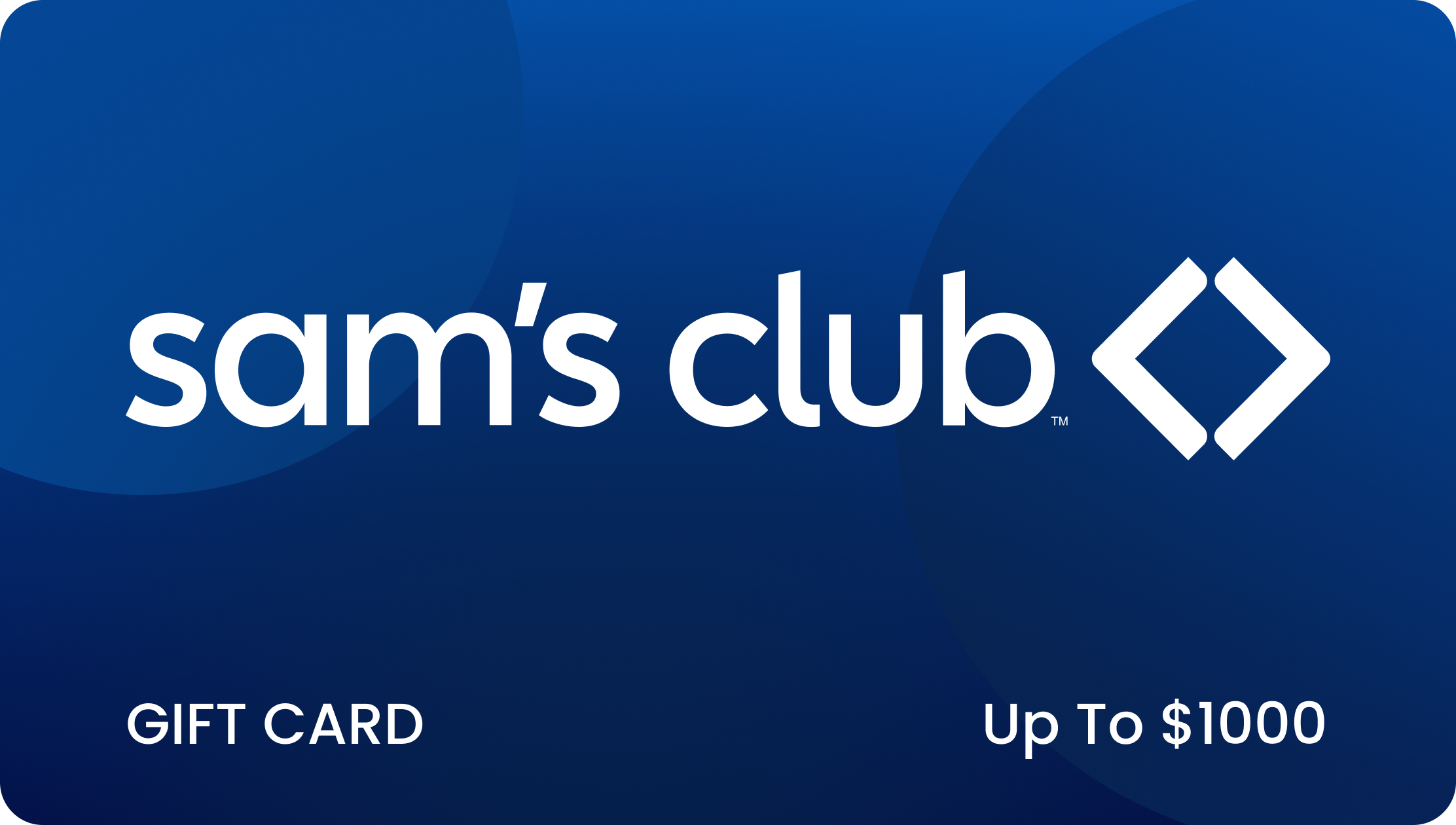 Free Sam's Club Gift promotion